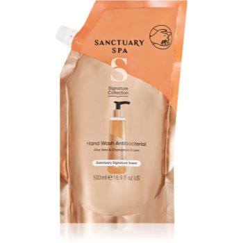 Sanctuary Spa Signature Collection sapun lichid hranitor antibacterial - imagine 2